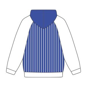 Phi Beta Sigma เสื้อมีฮู้ดแบบสวมหัว, เสื้อบาสเก็ตบอลสีขาวเสื้อสีฟ้าเสื้อผ้าพี่น้องแนวกรีกออกแบบได้ตามต้องการ - Product Image 3