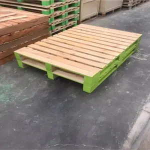 Hoge Kwaliteit Duurzaam 100% Acacia/Grenen/Houten Pallet Uit Vietnam Met Goedkope Prijs