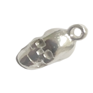 Sterling Silver Hockey <b>Charm</b> Sterling Silver <b>Charms</b> For <b>Bracelets</b> Necklaces Wholesale Sterling Silver Supplies - Product Image 5