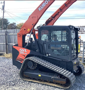 2017 Kubota SVL95-2S Skid Steer cabine fermée - Product Image 5