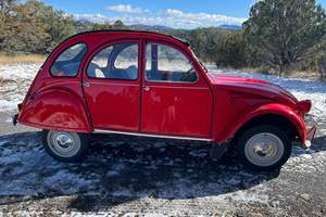 CITROËN 2CV6 CLUB d'occasion 1989, conduite à gauche/droite - Product Image 2