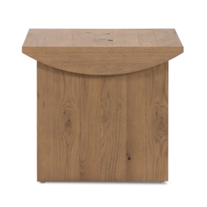 Mesa auxiliar de roble moderna de lujo personalizada acabado Natural colección exclusiva Pick Frew muebles para el hogar dormitorio sala de estar Cocina - Product Image 4