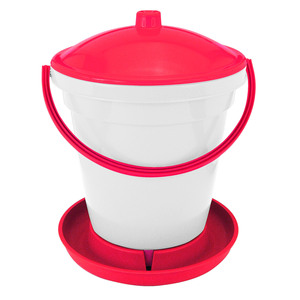 Mangiatoia per Polli Quick Clean 36x45 H Lt 18 - Product Image 1