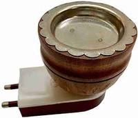 Quemador de Incienso Árabe de Madera de Sándalo, Incienso Tibetano Portátil de Primavera, Oud Árabe, Bukhoor, Mubkhar