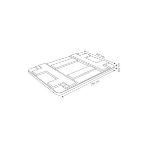 ผ้าคลุมเฟอร์นิเจอร์กลางแจ้งสำหรับงานหนัก K-550ใช้กลางแจ้ง - Product Image 2