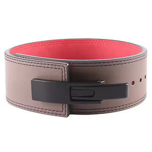 Heavy Duty Cowhide <b>Powerlifting</b> <b>Belt</b> for Squats and Deadlifts Breathable and Comfortable Weightlifting Equipment - Product Image 3