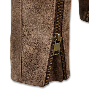 Vestes en cuir Couleur unie Vêtements décontractés Veste en cuir pour homme Vêtements de rue Nouvelle mode Veste en cuir d'hiver confortable pour homme - Product Image 5