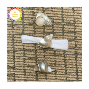 Anneaux de serviette de style tropical rustique, prix d'usine du Vietnam, pour les buffets - Product Image 1