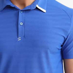 Golthan Designers Camisetas de polo de alta calidad 100% Poliéster Camisetas de polo de talla grande para hombres Elegantes bordados personalizados - Product Image 3