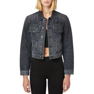 Nouvelle Collection 2025 – Veste en Jean Coton pour Femme, Haute Qualité, Personnalisable (Couleur & Design), Coupe-Vent et Respirante - Product Image 1
