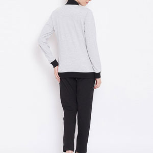 Nueva moda Chándales de algodón de alta calidad Servicios OEM Chándales de mujer Venta caliente Chándales de mujer - Product Image 6