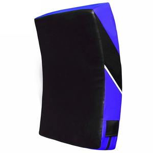 Top Qualité MMA Kickboxing Formation Kick Shield Logo Personnalisé Arts Martiaux Cible Pad Avec Poignées Réglables Pour La Boxe - Product Image 6