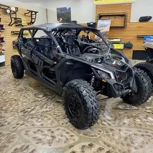 真新しい2023 Can Am Maverick x3 ATVを販売する工場で密封された価格