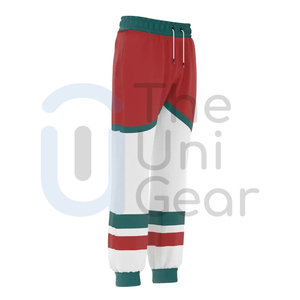 Pantalones Deportivos Casuales Personalizados de Peso Medio para Hombre, Pantalones Rectos con Rayas en la Parte Inferior, 100% Algodón, con Logotipo - Product Image 5