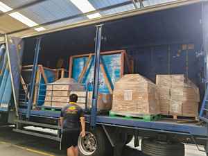 ถุงกรองอากาศ hbfl ใหม่พร้อมสื่อเส้นใยสังเคราะห์สำหรับอาคารพาณิชย์ - Product Image 4