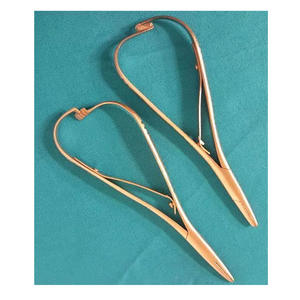 Portaagujas Manual de Acero Mathieu para Cirugía Dental, Uso en Ortodoncia, Instrumento Microquirúrgico Reutilizable de Grado Hospitalario con Certificación CE - Product Image 6