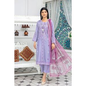 Vêtements indiens pakistanais de qualité supérieure costume 3 pièces pour femmes costumes asiatiques Shalwar Kameez derniers modèles de robes de mariée à la mode - Product Image 3