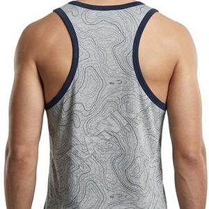<b>Men</b>’s Fitness Tank Top <b>Stringer</b> Gym <b>Vest</b> Custom Logo Bodybuilding Sleeveless Shirt <b>Men</b> Tank Top - Product Image 6