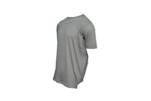 T-shirts pour hommes de qualité supérieure, simples, en coton 100%, à personnaliser, coupe ample, taille unique - Product Image 2