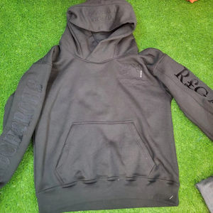 เสื้อมีฮู้ดผ้าฝ้าย100% ปักโลโก้ดีไซน์เป็นเส้นกันหดสำหรับฤดูหนาว - Product Image 1