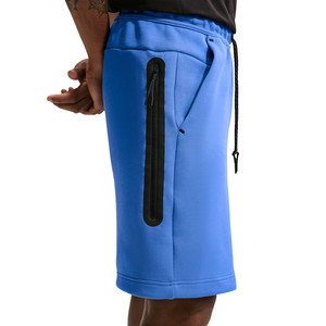 <b>Mens</b> Solid Front Knitted Cotton Fleece High Waist Drawstring <b>Shorts</b> Casual Athletic Quick Dry Soft Breathable Summer Gym <b>Lounge</b> - Product Image 5