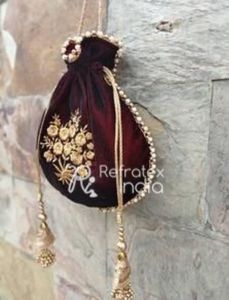 Pochette cadeau décorative au prix de gros, fournisseur en vrac et fabrication par réfractex inde fabriqué en inde pour la meilleure qualité et à bas prix - Product Image 3