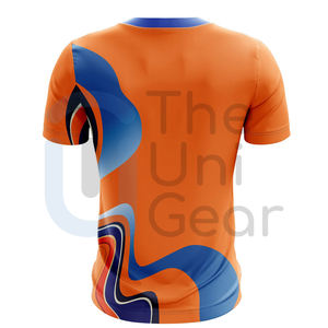 Camisas de manga corta de punto para hombre, camisetas informales de secado rápido de poliéster, negocios, moda al aire libre, tenis, Golf - Product Image 2