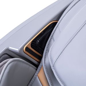 Sillón de Masaje de Cuerpo Completo con Gravedad Cero, Calor, Rodillos Fijos, Reposapiés, Modos Automáticos, Altavoz Bluetooth y Pantalla Táctil - Product Image 5