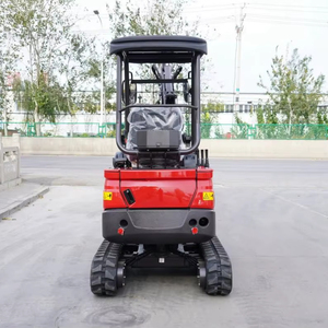 จัดส่งฟรี ได้รับการรับรองมาตรฐาน EPA CE รถขุดขนาดเล็ก 2.5 ตัน ใหม่เอี่ยม เครื่องยนต์ Kubota D1105 แรง 35 แรงม้า พร้อมระบบป้องกันการพลิกคว่ำ (ROPS) และหัวหนีบไฮดรอลิก - Product Image 1