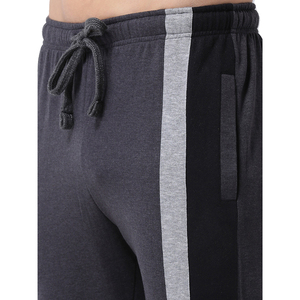 Chándal de invierno de 2 piezas para hombre, conjunto de pantalones y chaqueta con cremallera bordada y logotipo personalizado a precio razonable - Product Image 3