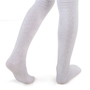 Ensemble de 3 pièces en acrylique pour filles, vêtements de performance en mesh pour les activités sportives et de fitness - Product Image 4