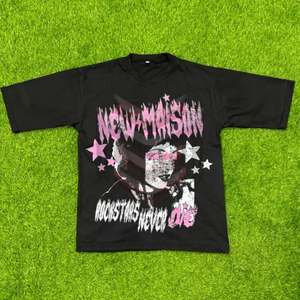 เสื้อยืดผ้าฝ้าย100% สำหรับผู้ชายเสื้อยืดตามสั่งฤดูร้อน - Product Image 1