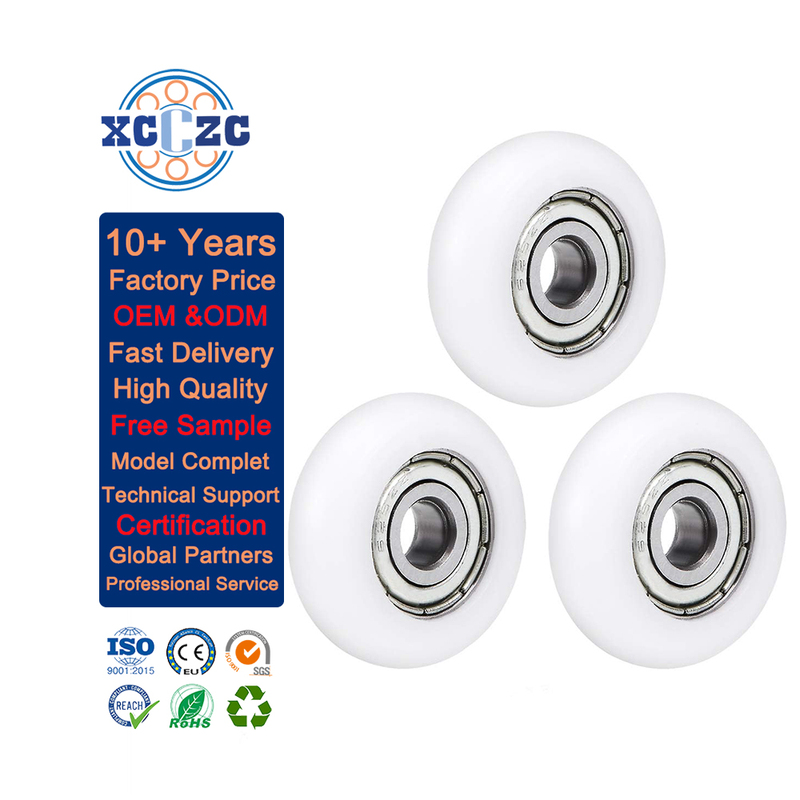 Low Noise Wear Resistant 625 ZZ