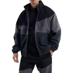 Ligero ejercicio correr sudor traje cortavientos Slim Fit traje impermeable dos piezas rompevientos conjunto - Product Image 2