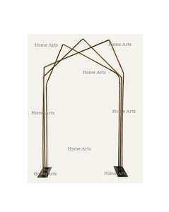 Fondo de Hierro Color Dorado de Diseño, Calidad Premium, Forma y Tamaño Personalizados, Centro de Mesa para Decoración, Superventas - Product Image 5