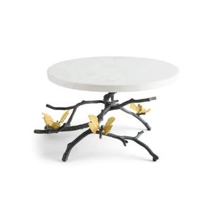 ต่ําราคาโรงงานขั้นต่ําแฮนด์เมดผีเสื้อพรีเมี่ยมขาตั้งเค้กโลหะผู้ผลิตที่กําหนดเองขายส่ง - Product Image 1