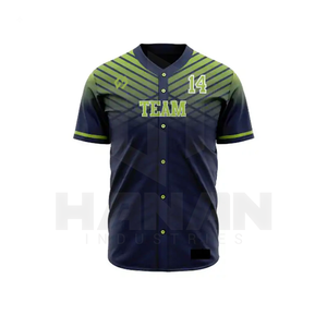 Conjunto de uniforme de béisbol profesional-Conjunto de uniforme personalizado completo con nombre y números de jugador de Pakistán - Product Image 5