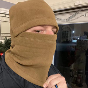 Pasamontañas Absorbente para Ciclismo al Aire Libre, Protección Solar, Pasamontañas de Forro Polar para Invierno, Máscara Térmica para Clima Frío - Product Image 3