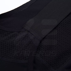 Men Cycling <b>Bib</b> Tights Fitted Moisture Wicking Breathable Quick Dry Long Length Spandex Nylon Adult Style <b>Bib</b> Pants - Product Image 5