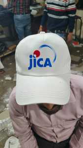 100% malla de poliéster personalizada de alta calidad hecha a mano sólida gorra de gimnasio deportiva para hombres ajustada béisbol ciclismo - Product Image 5