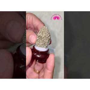 คริสตัลไพไรต์ธรรมชาติพร้อมฐานตั้ง หินดิบ น้ำหนัก 30 กรัม - Product Image 2