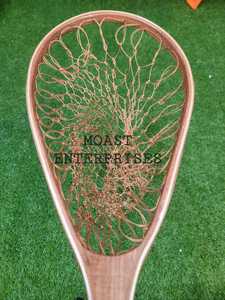 ตาข่ายซิลิโคนพับได้79.5ซม. ตาข่ายประมงพร้อมสวิตช์ล็อกสายพานคลิปหนีบเข็มขัด N02ตกปลาเทราต์ - Product Image 5