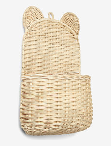 Cesta de almacenamiento de manzana de ratán de nuevos diseños, decoración colgante de pared, cocina, habitación, estilo Vintage, Vietnam, diseños OEM hechos a mano - Product Image 4