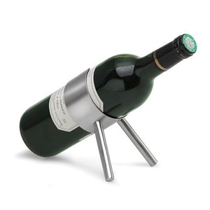 Mejor estante para botellas de vino de mesa, soporte de almacenamiento de vino de Metal para decoración de Bar restaurante - Product Image 1