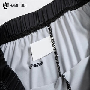 Pantalon de compression en coton léger pour homme, legging d'entraînement personnalisé pour la gymnastique, le fitness, le sport, le Offre Spéciale - Product Image 6