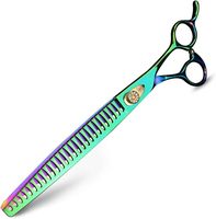 9 pouces pour chien chat et animal de compagnie ciseaux de toilettage ciseaux de coupe de coiffure ciseaux amincissants ciseaux de salon de coiffure par Life Care