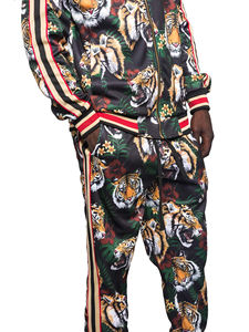 Survêtements pour hommes en polaire respirant et à séchage rapide, très confortables pour l'hiver 2025, avec logo personnalisé, vêtements de sport sublimés - Product Image 6