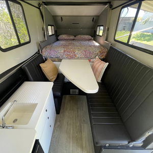 Caravane de camping extensible de style Kimberley, hybride aluminium/acier, 4x4 tout-terrain, capacité de couchage 5,9-7,3 m, 6 personnes, camping-car - Product Image 4