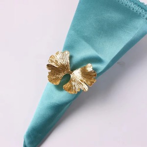 Porte-serviette élégant au design floral pour décor de table contemporain, mariages, événements, hôtel, salle à manger, accessoire artistique - Product Image 6