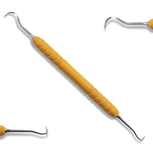 Cureta Dental Manual de Acero Inoxidable al por Mayor, Grado Profesional, Certificación CE, Eliminación de Placa y Sarro, Cirugía Dental - Product Image 6
